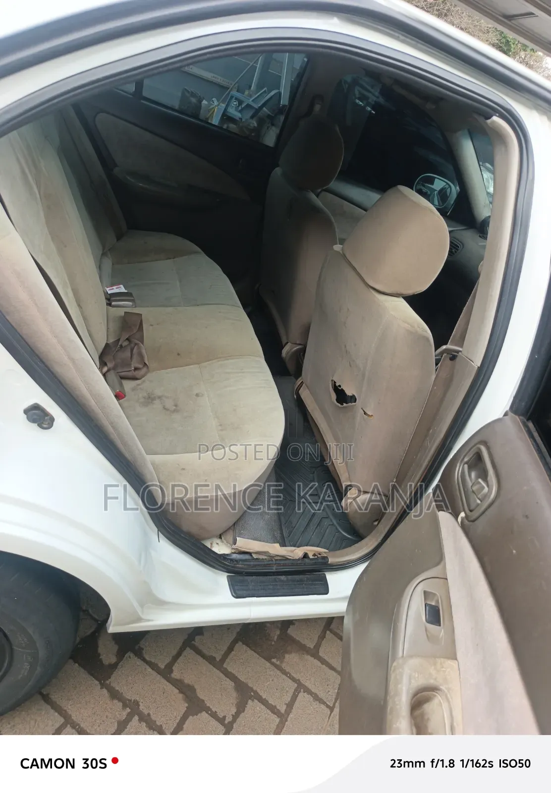 Nissan Sunny 2003 White