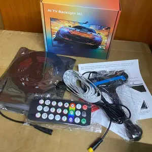 AI Sync LED TV Backlight With Camera, Music Sync,USB Powered 50-65