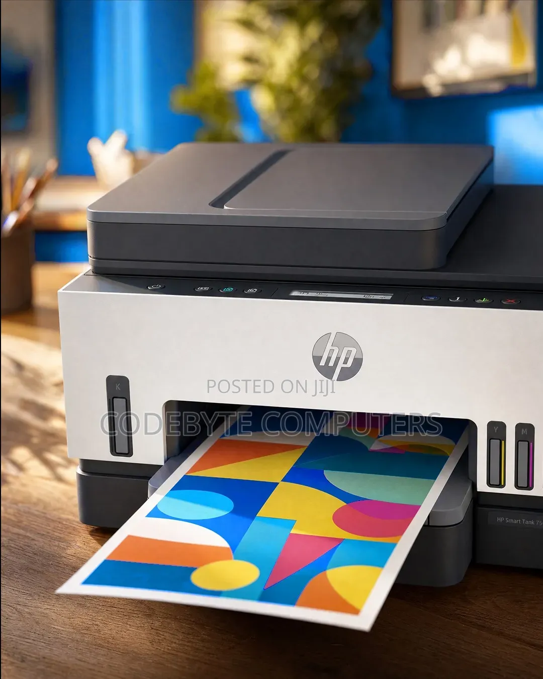 HP Smart Tank 750,ADF, Duplex Printing