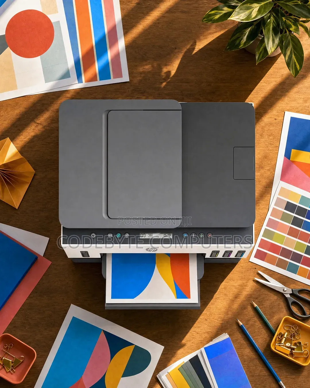 HP Smart Tank 750,ADF, Duplex Printing