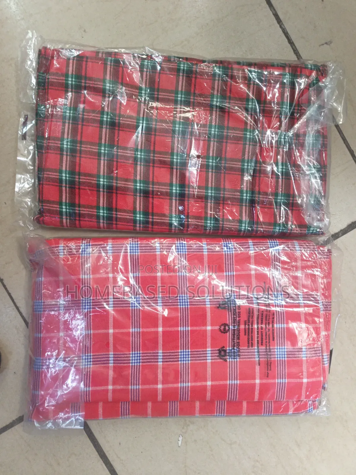 Red Maasai Shuka
