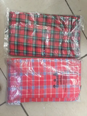 Red Maasai Shuka