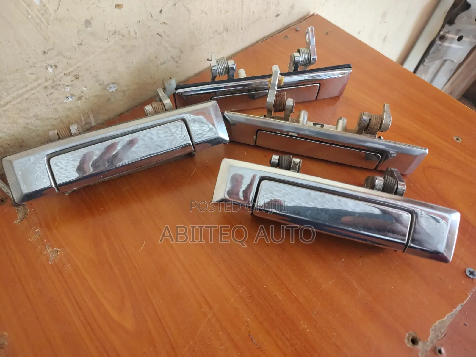 Ex Japan Landcriuser 79 Series Outer Door Handles