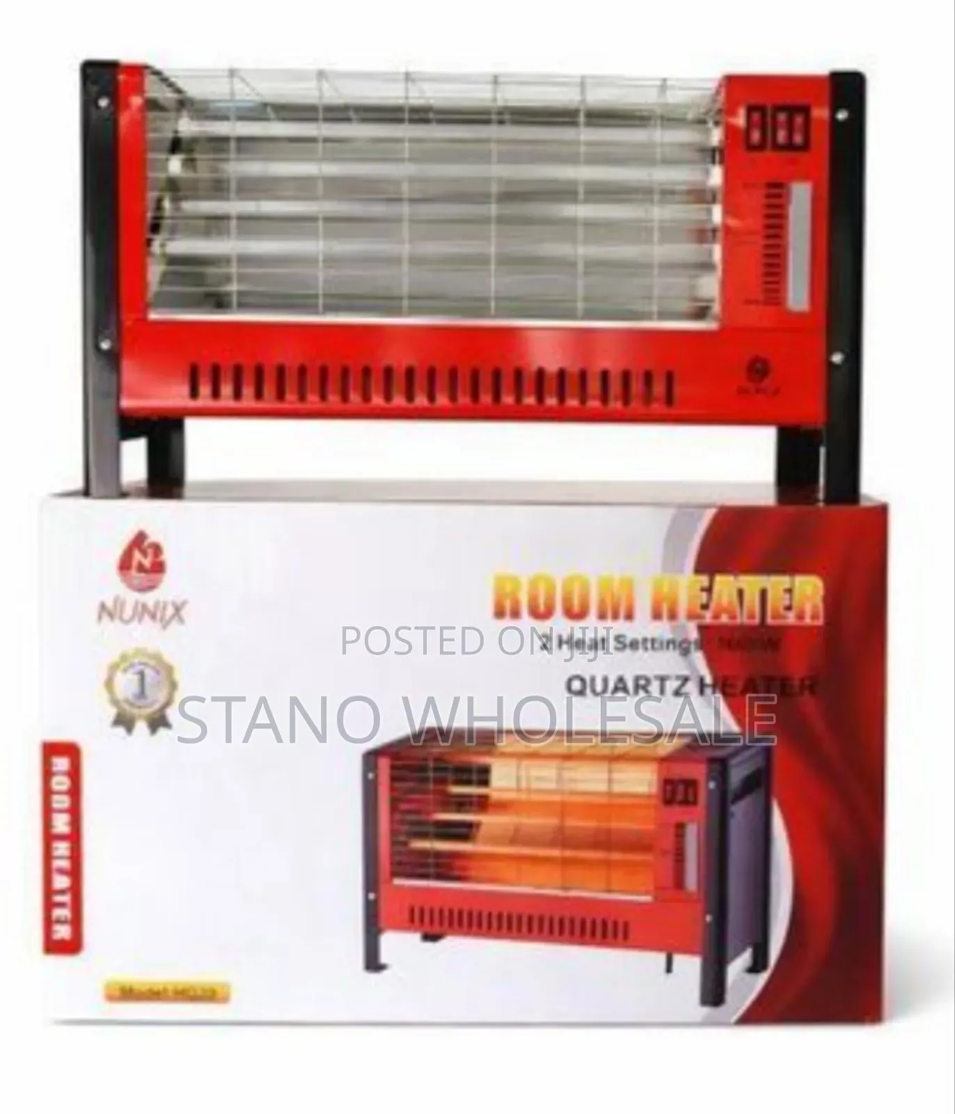 Nunix 3 Sided Room Heater