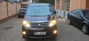 Toyota Alphard 2007 Purple