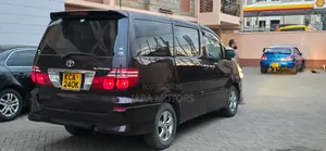 Toyota Alphard 2007 Purple