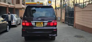 Toyota Alphard 2007 Purple