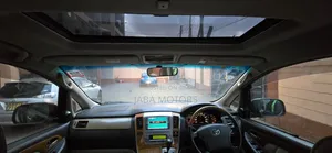 Toyota Alphard 2007 Purple