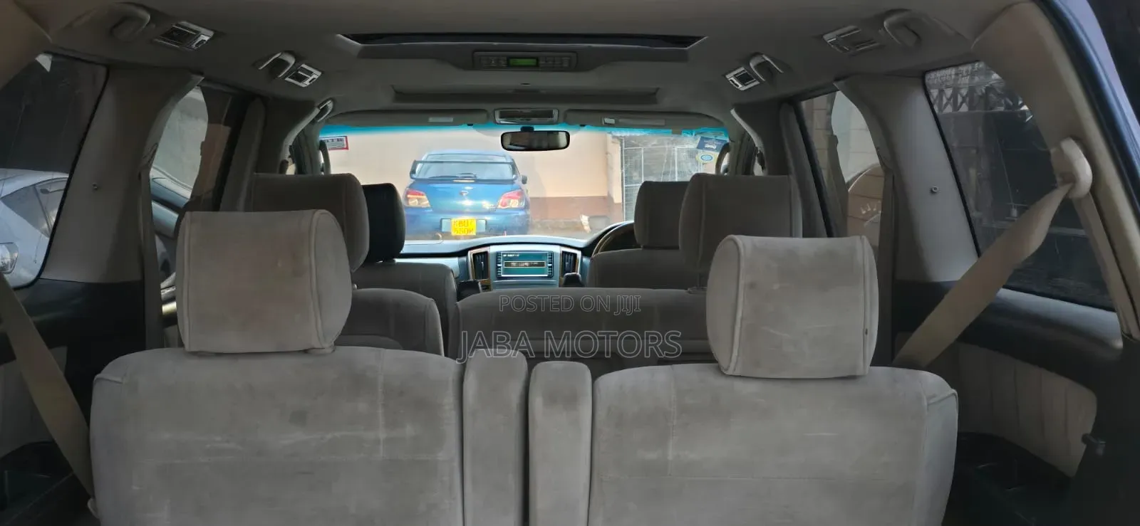 Toyota Alphard 2007 Purple