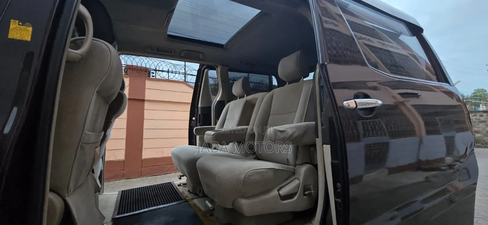 Toyota Alphard 2007 Purple