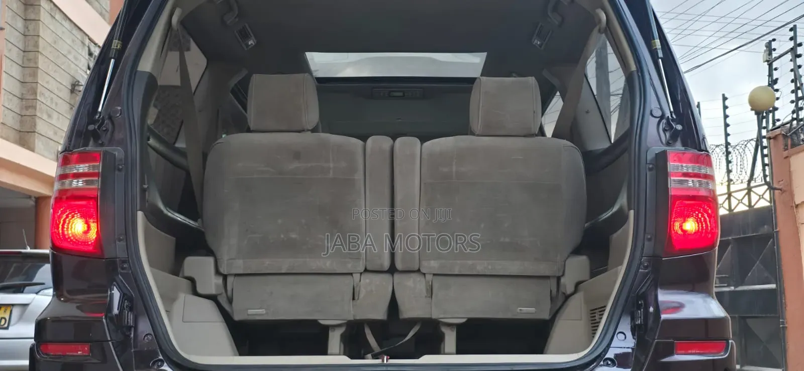 Toyota Alphard 2007 Purple