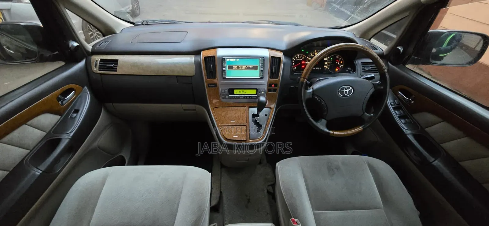 Toyota Alphard 2007 Purple