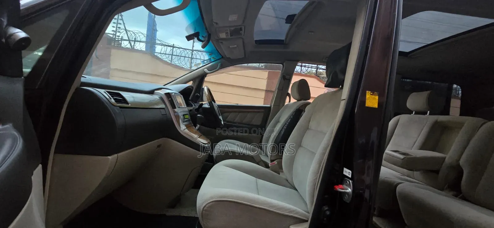 Toyota Alphard 2007 Purple