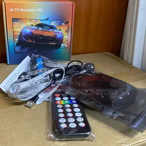 AI Sync LED TV Backlight With Camera, Music Sync,USB Powered 50-65
