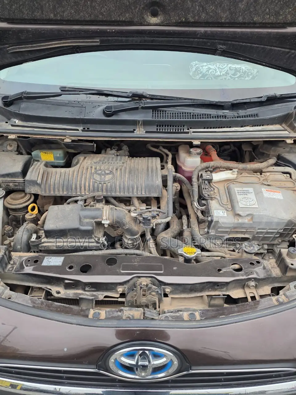 Toyota Sienta 2017 Brown
