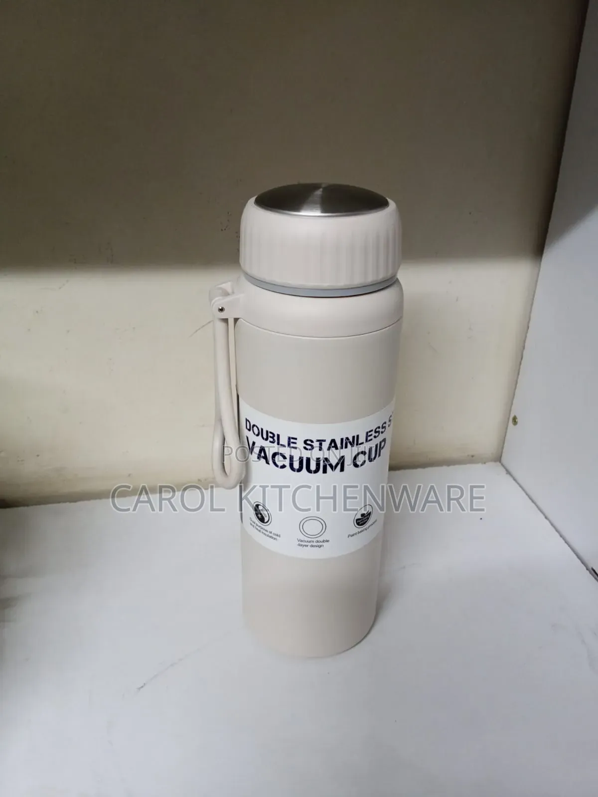 800 Ml Stainless Steel Vacuum Flask / Travel Water Bottle