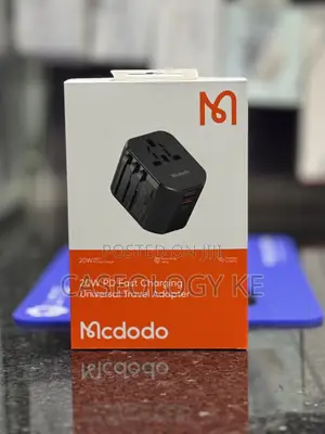 McDodo 20W Fast Charging Universal Travel Adapter
