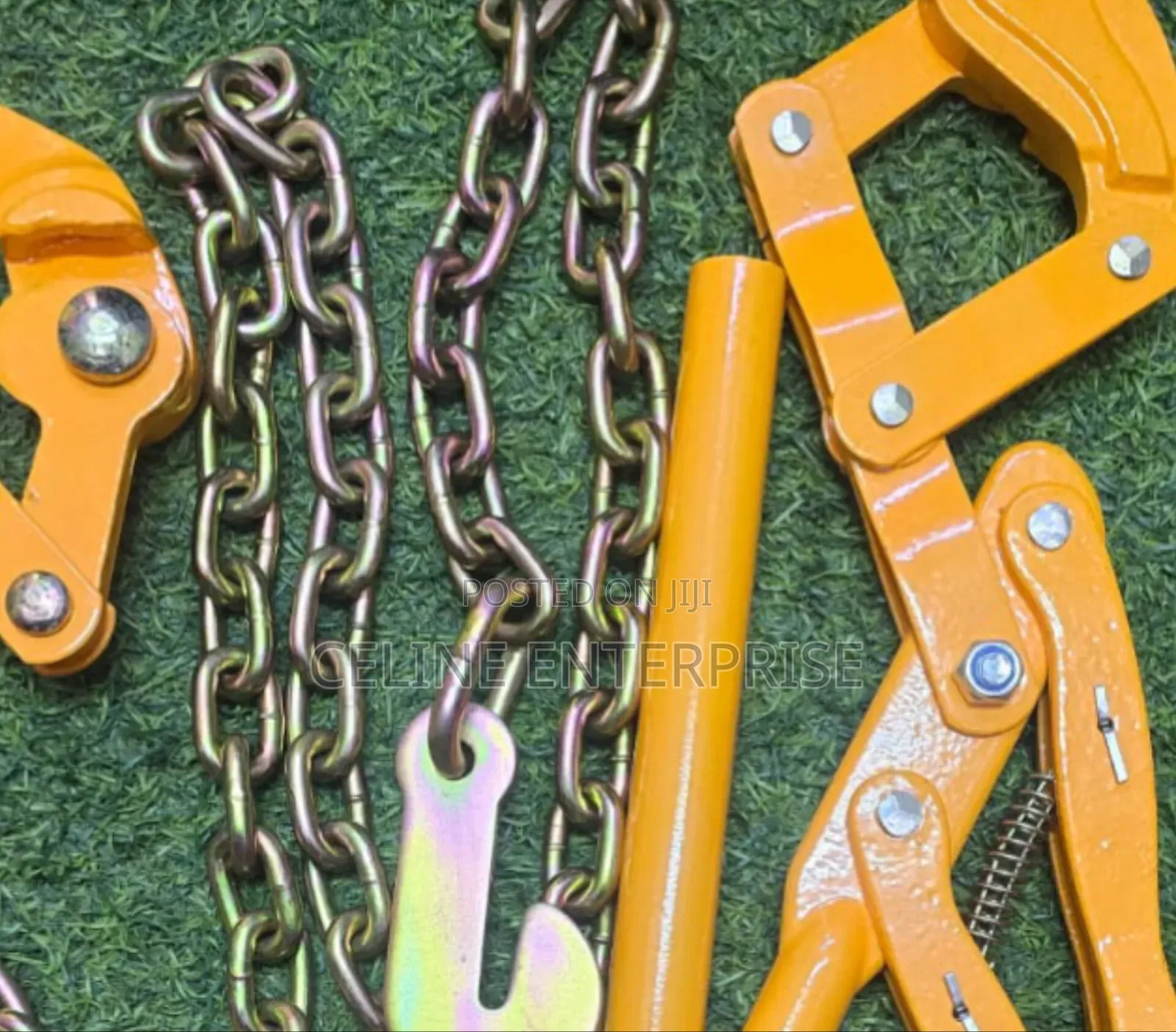 Ratchet Chain Tensioner – Heavy-Duty Wire Strainer