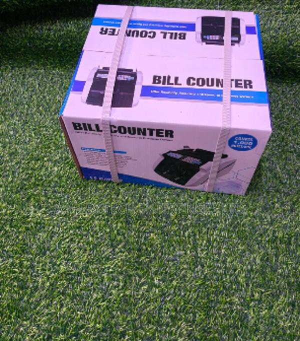 Digital Bill Counter Machine – Fast Money Counting - main view