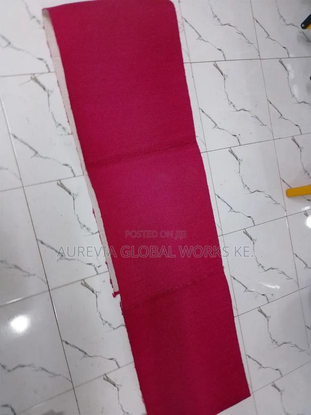 Maroon Wall to Wall Carpet - main view