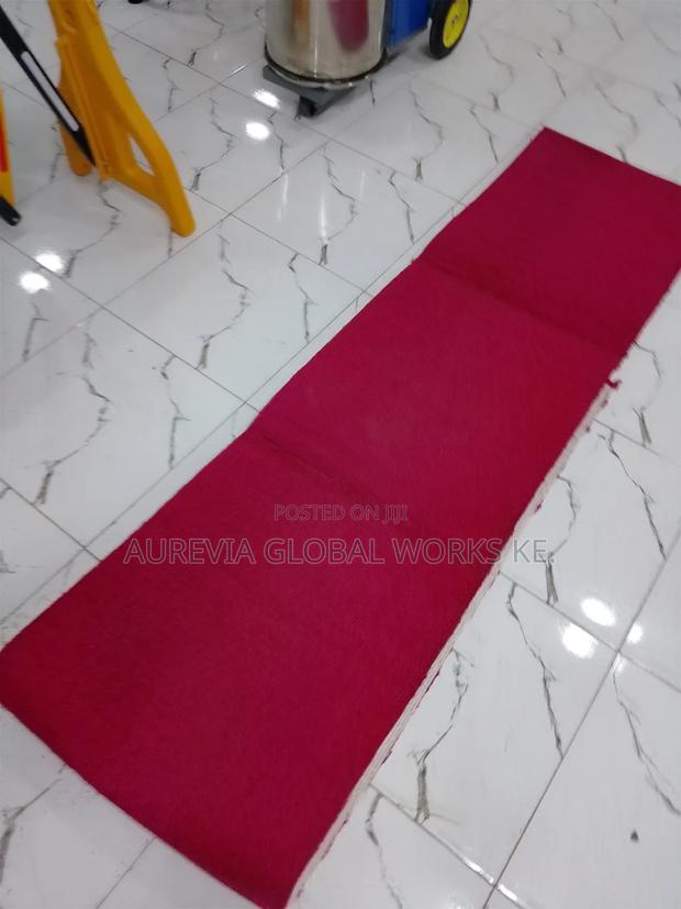 Maroon Wall to Wall Carpet - thumbnail 2