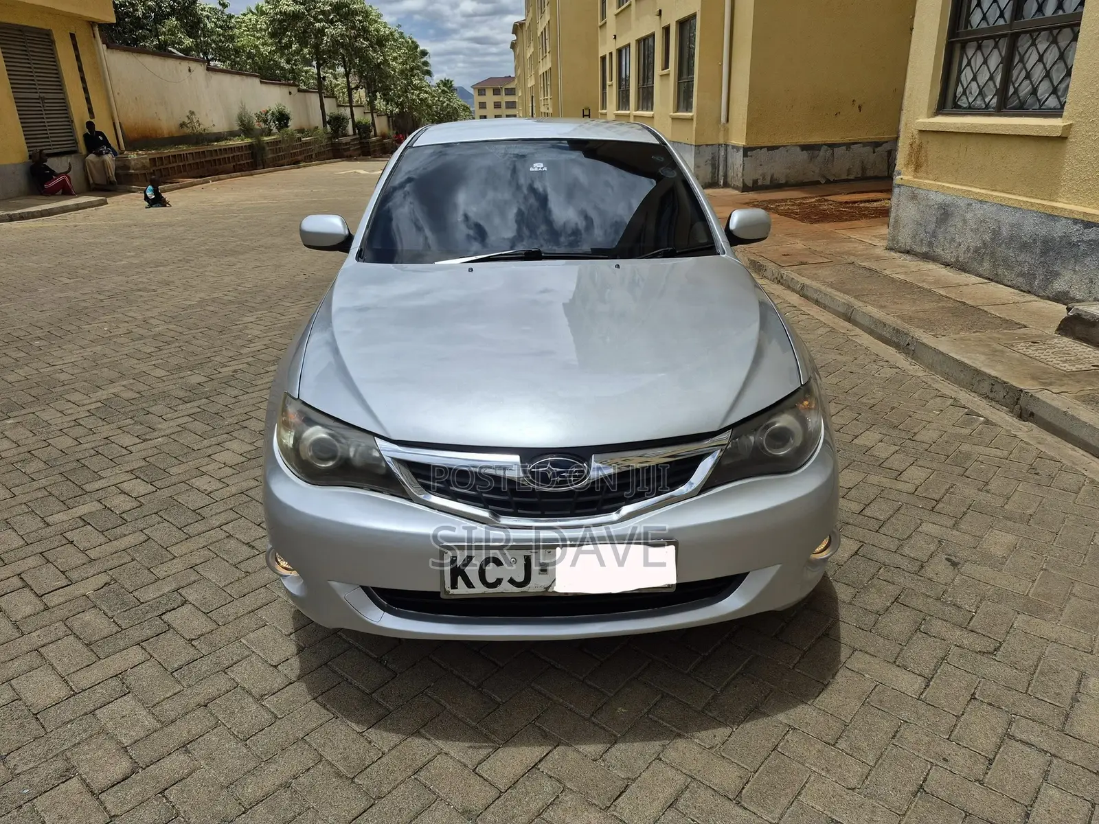 Subaru Impreza 2010 Silver