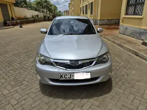 Subaru Impreza 2010 Silver