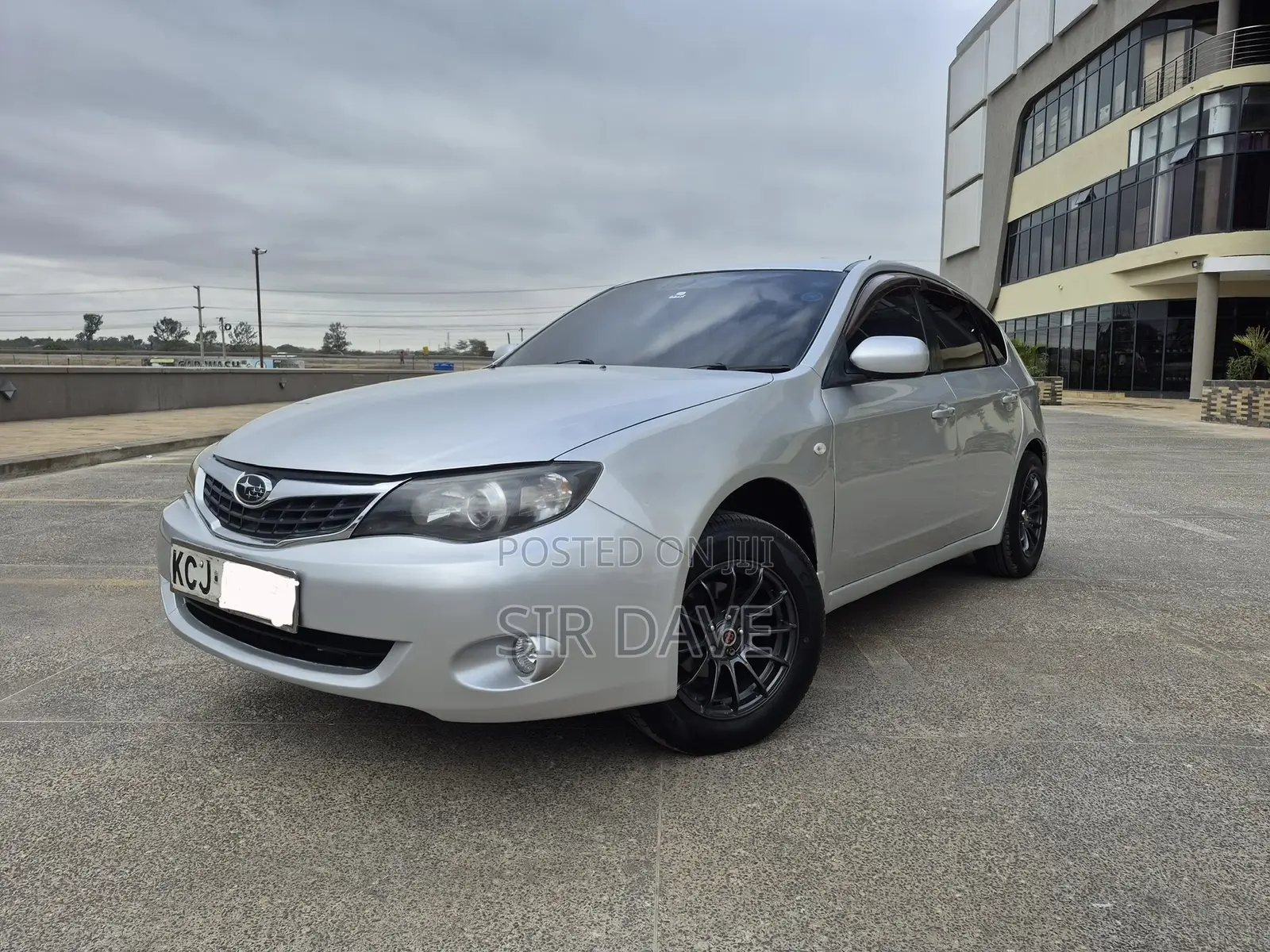 Subaru Impreza 2010 Silver