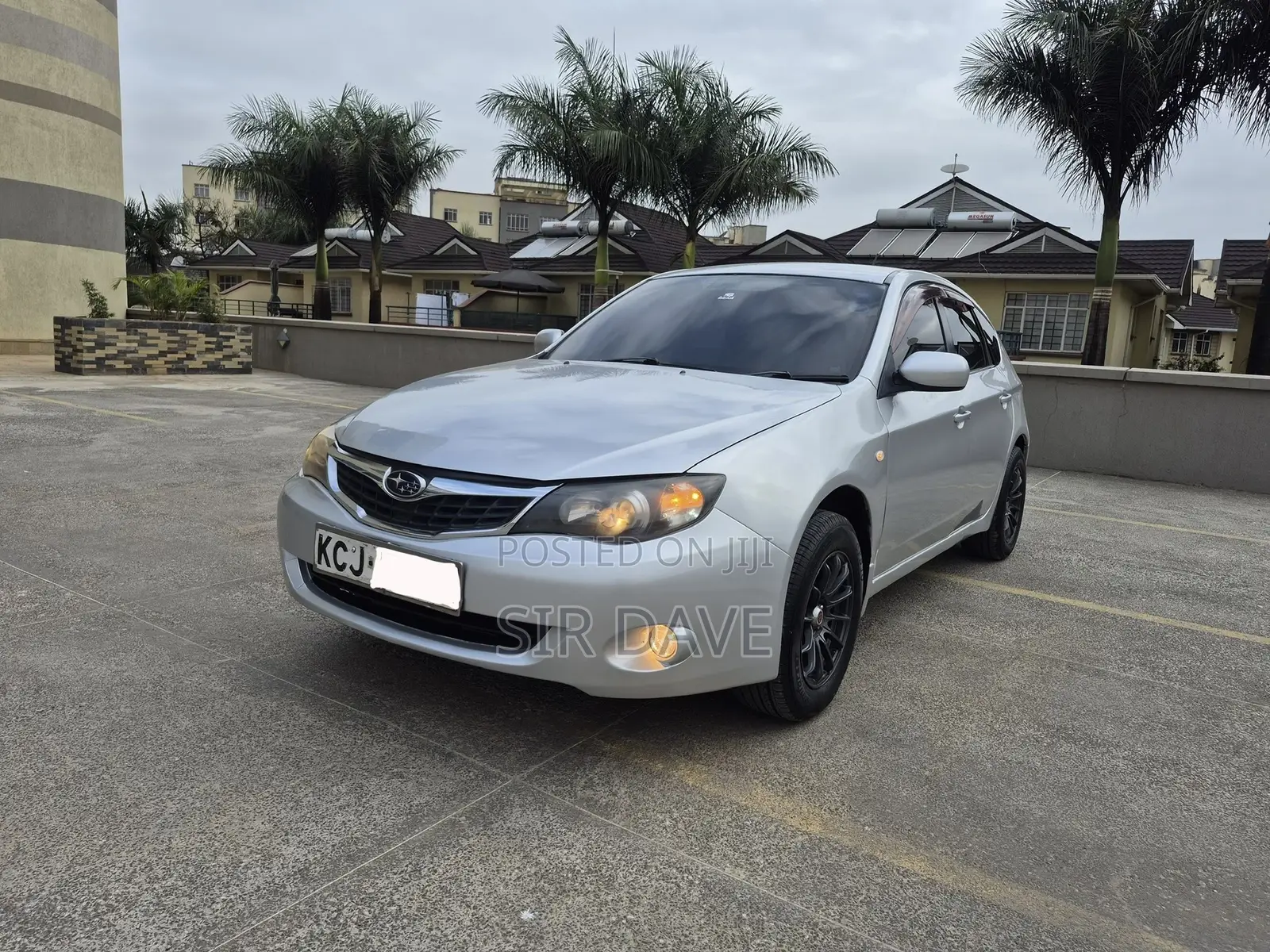 Subaru Impreza 2010 Silver