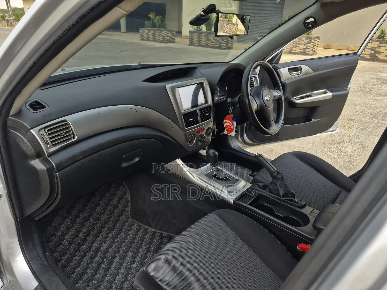 Subaru Impreza 2010 Silver