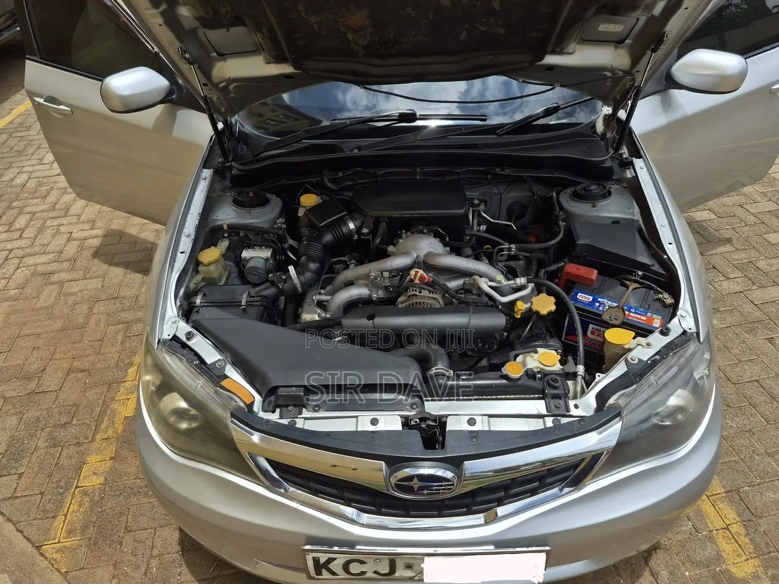 Subaru Impreza 2010 Silver