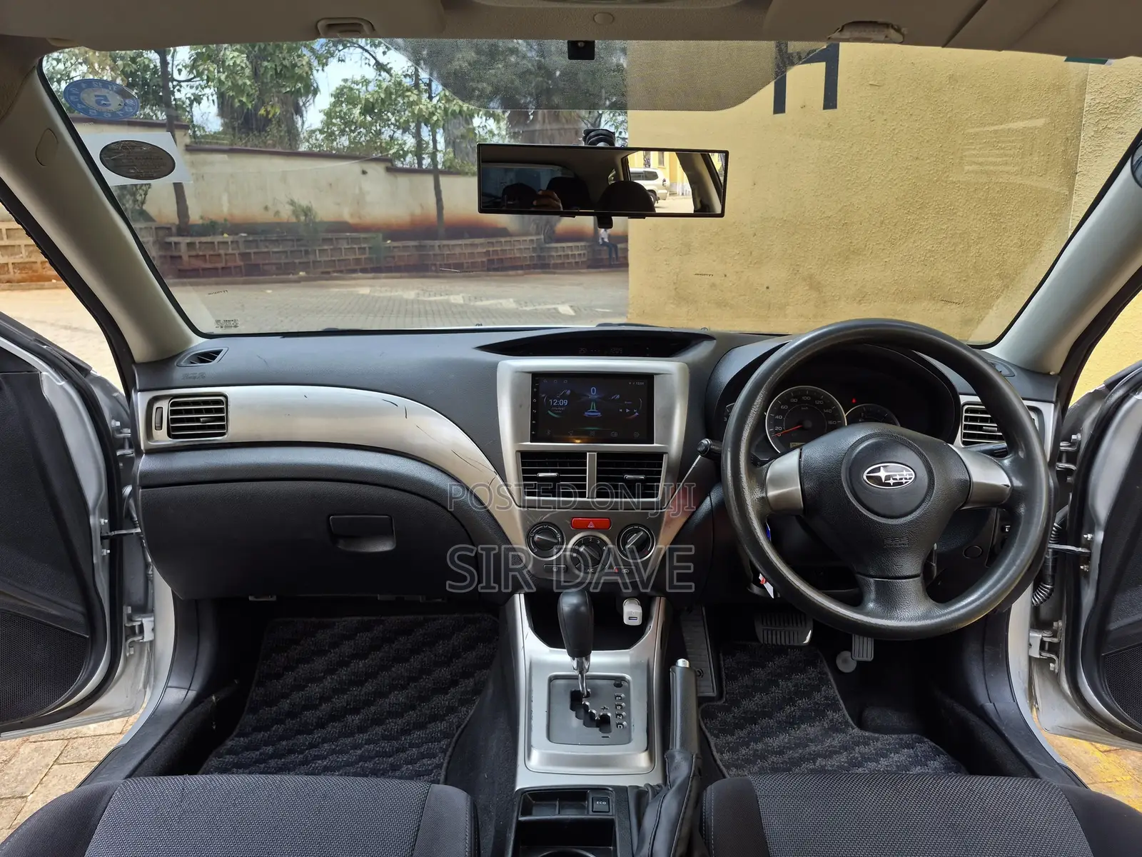 Subaru Impreza 2010 Silver