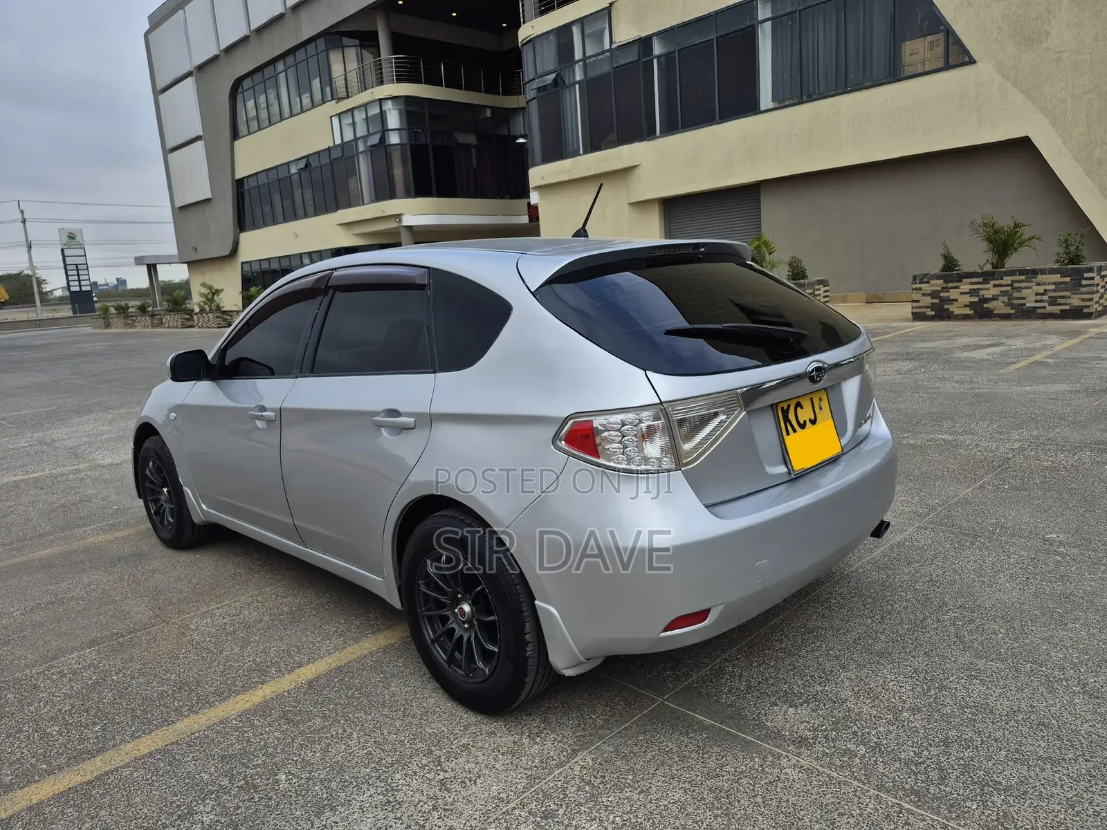 Subaru Impreza 2010 Silver