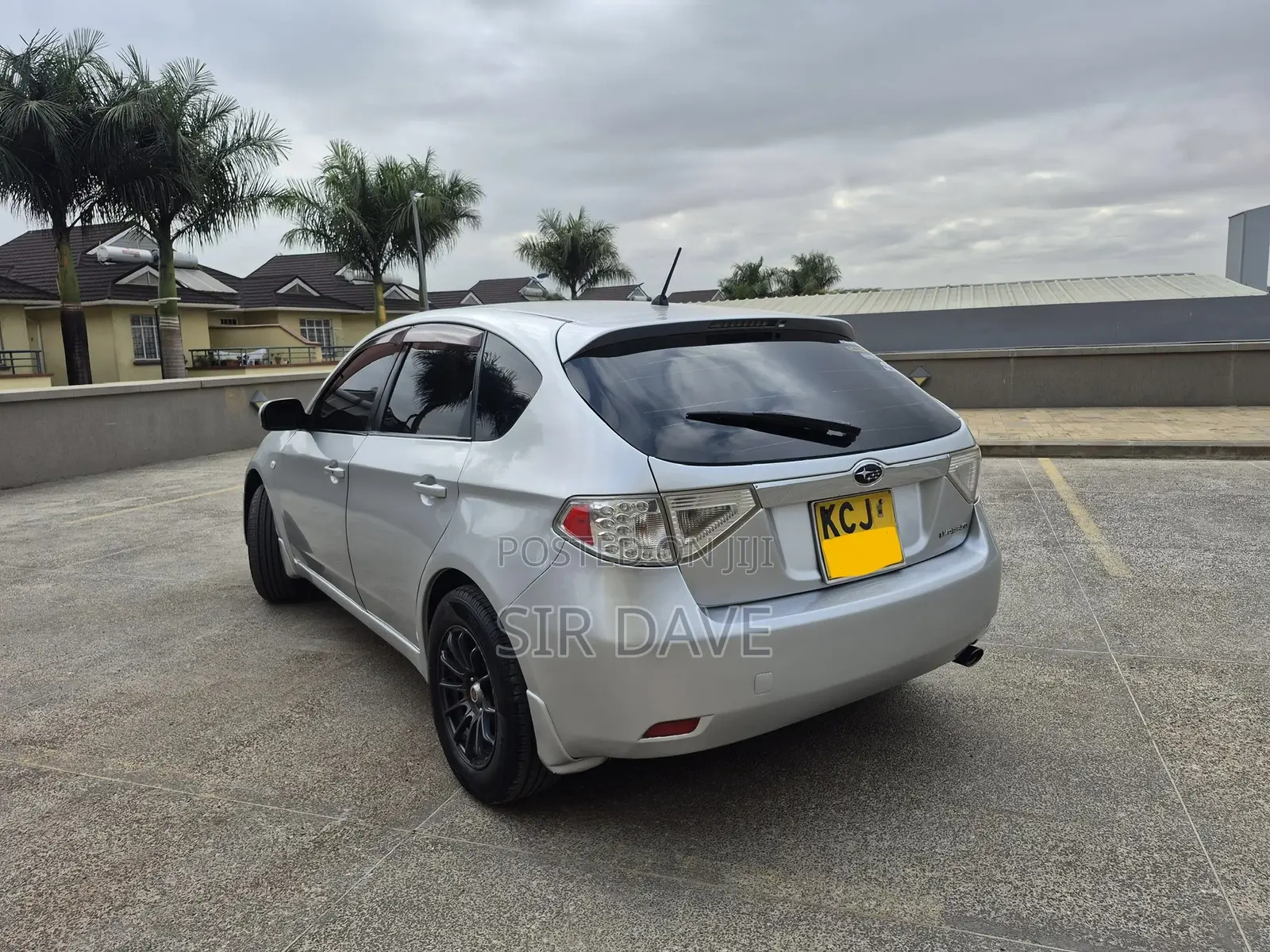 Subaru Impreza 2010 Silver
