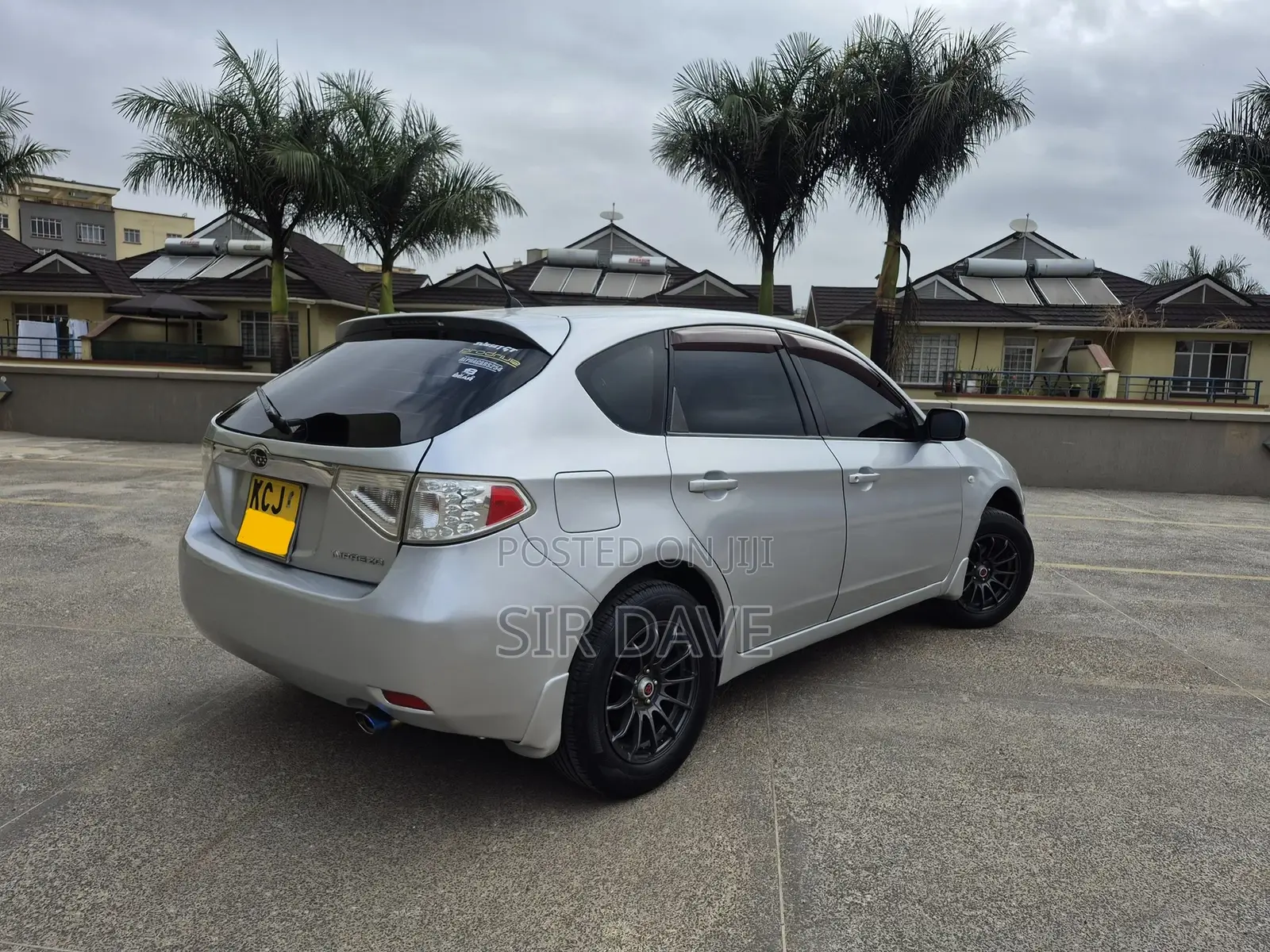 Subaru Impreza 2010 Silver