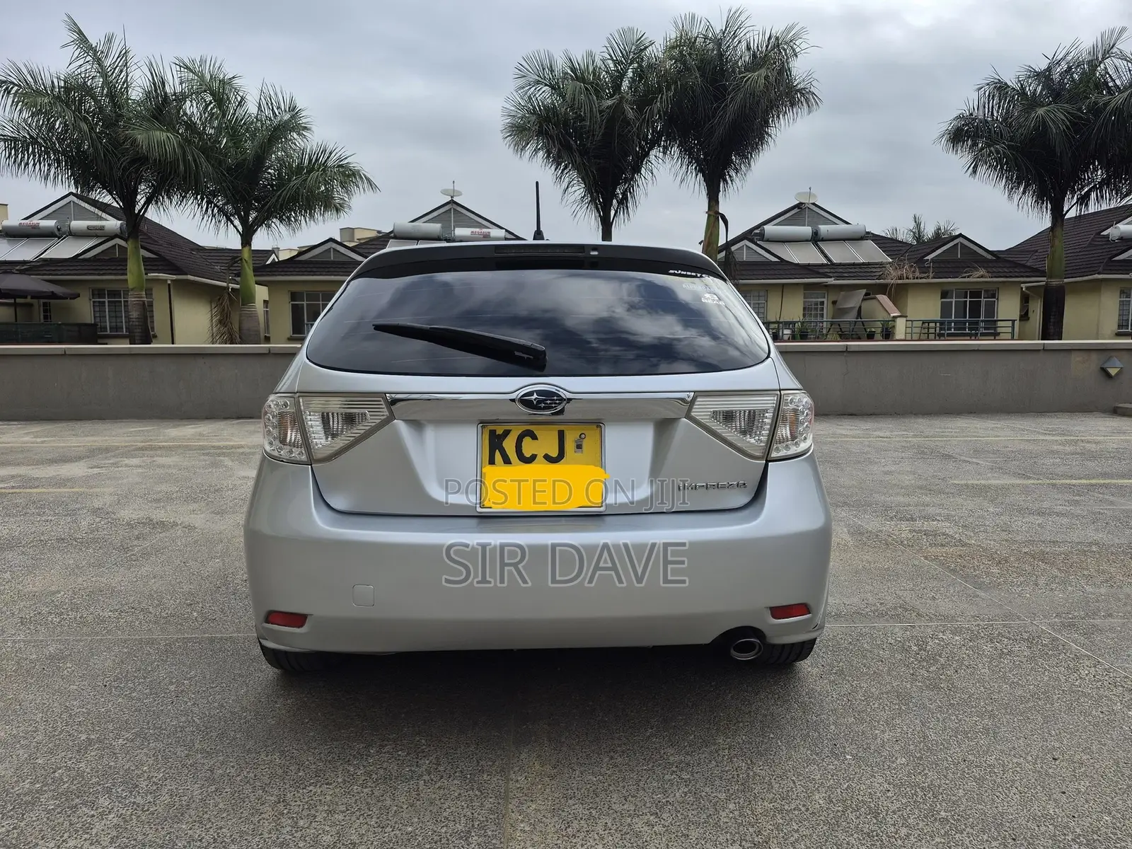 Subaru Impreza 2010 Silver