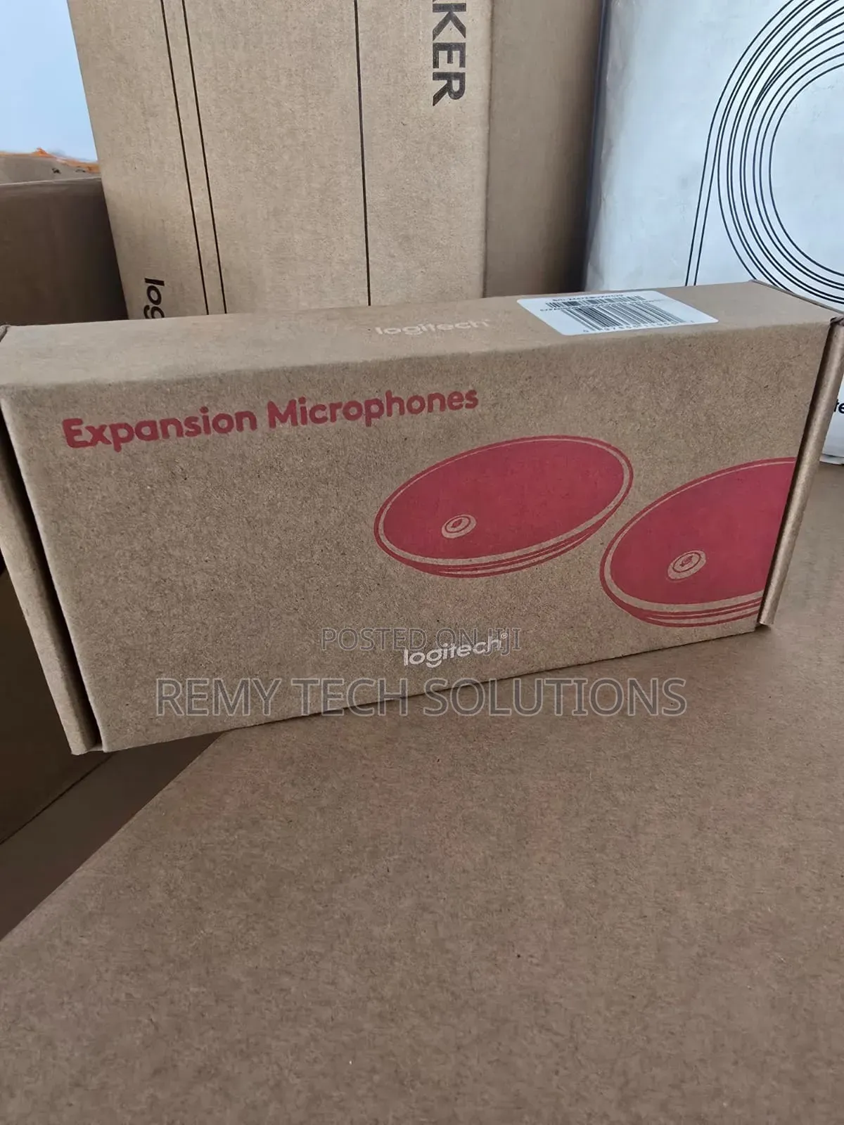 Logitech Group Expansion Microphones