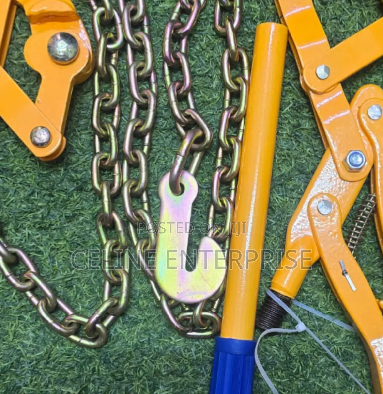 Portable Electric Fence Wire Strainer Tensioner