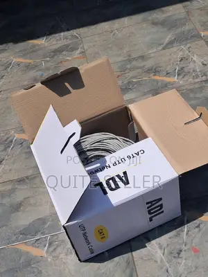 ADL CAT6 UTP 305M Box – Ethernet Structured Network Cable