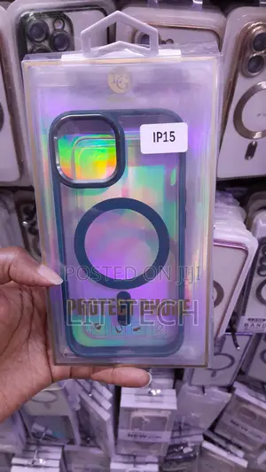 MagSafe Protective Phone Case for iPhone 15