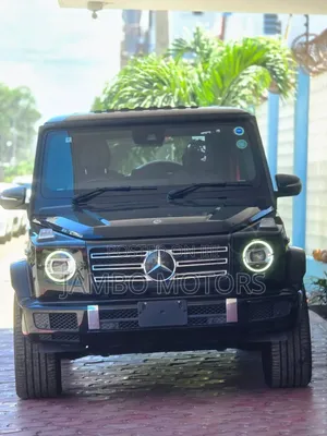 Mercedes-Benz G-Class G 350 d 2021 Black