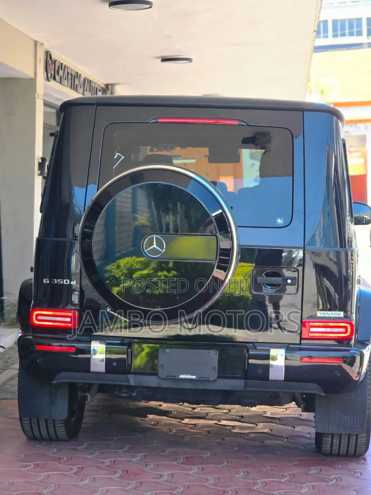 Mercedes-Benz G-Class G 350 d 2021 Black