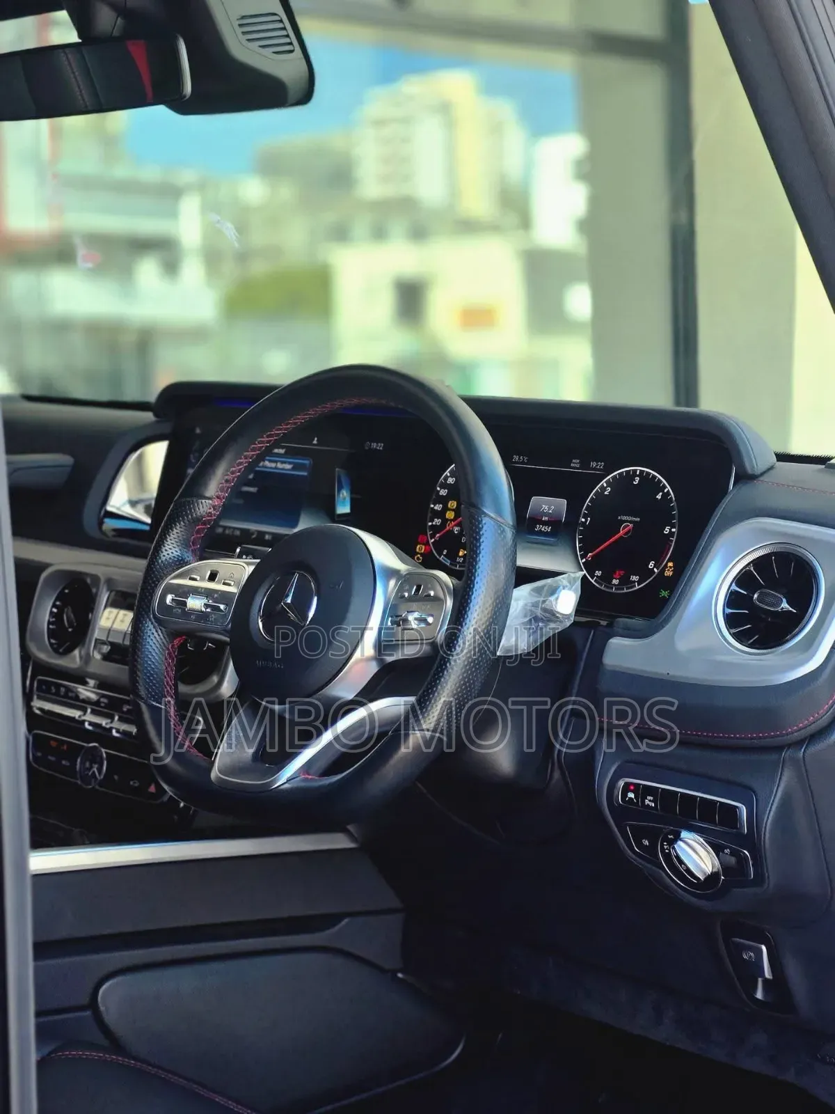 Mercedes-Benz G-Class G 350 d 2021 Black