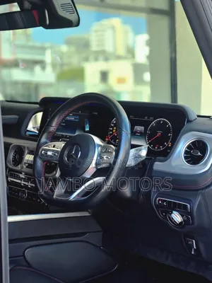 Mercedes-Benz G-Class G 350 d 2021 Black