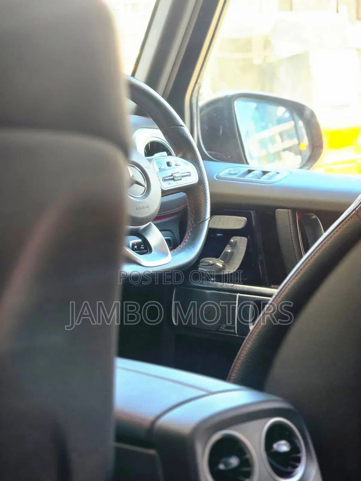 Mercedes-Benz G-Class G 350 d 2021 Black