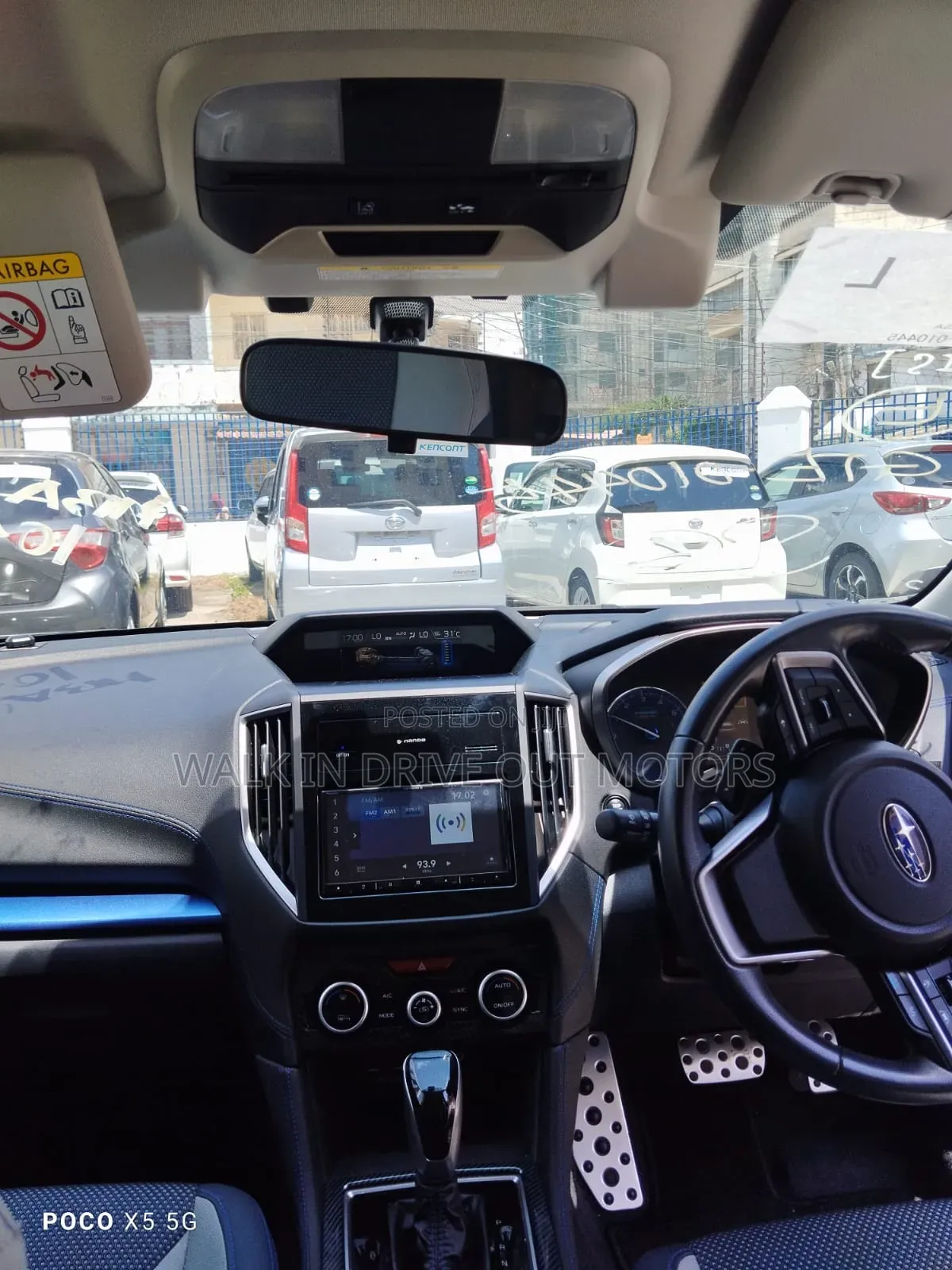 Subaru XV 2019 Silver
