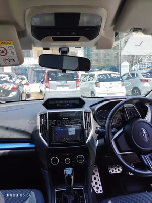 Subaru XV 2019 Silver