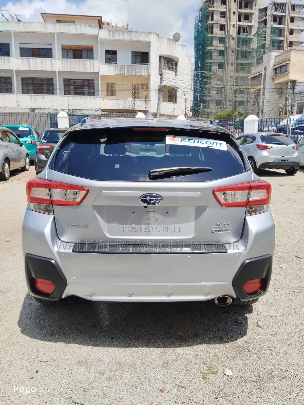 Subaru XV 2019 Silver