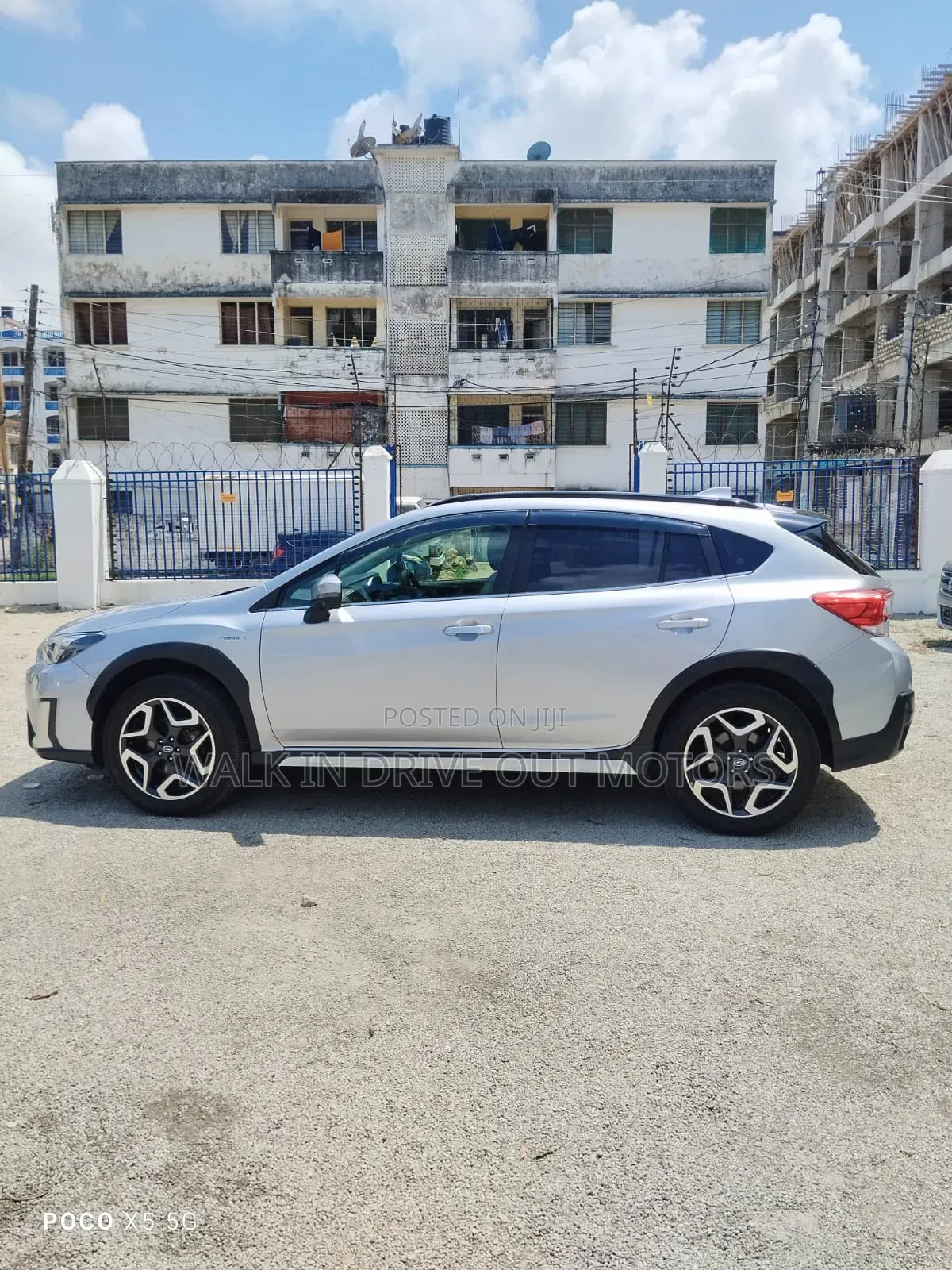 Subaru XV 2019 Silver