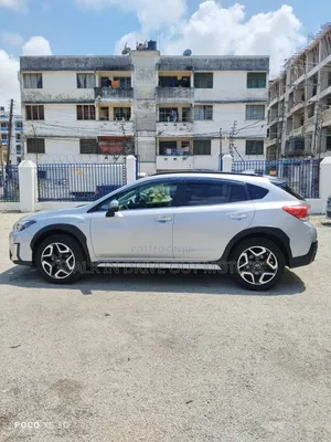 Subaru XV 2019 Silver